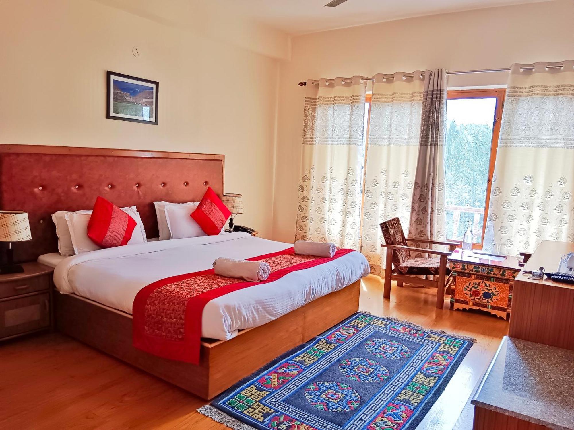 Kidar Hotell Leh Exteriör bild