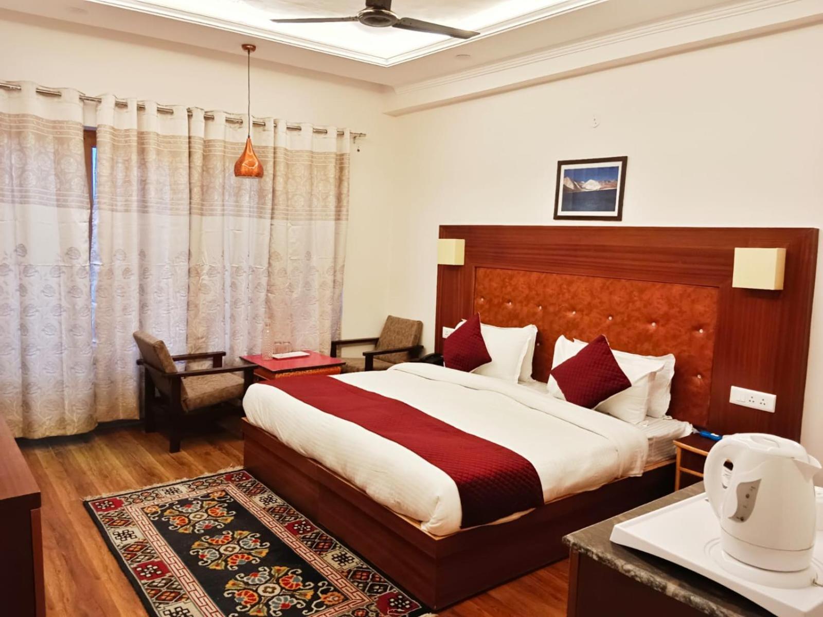 Kidar Hotell Leh Exteriör bild