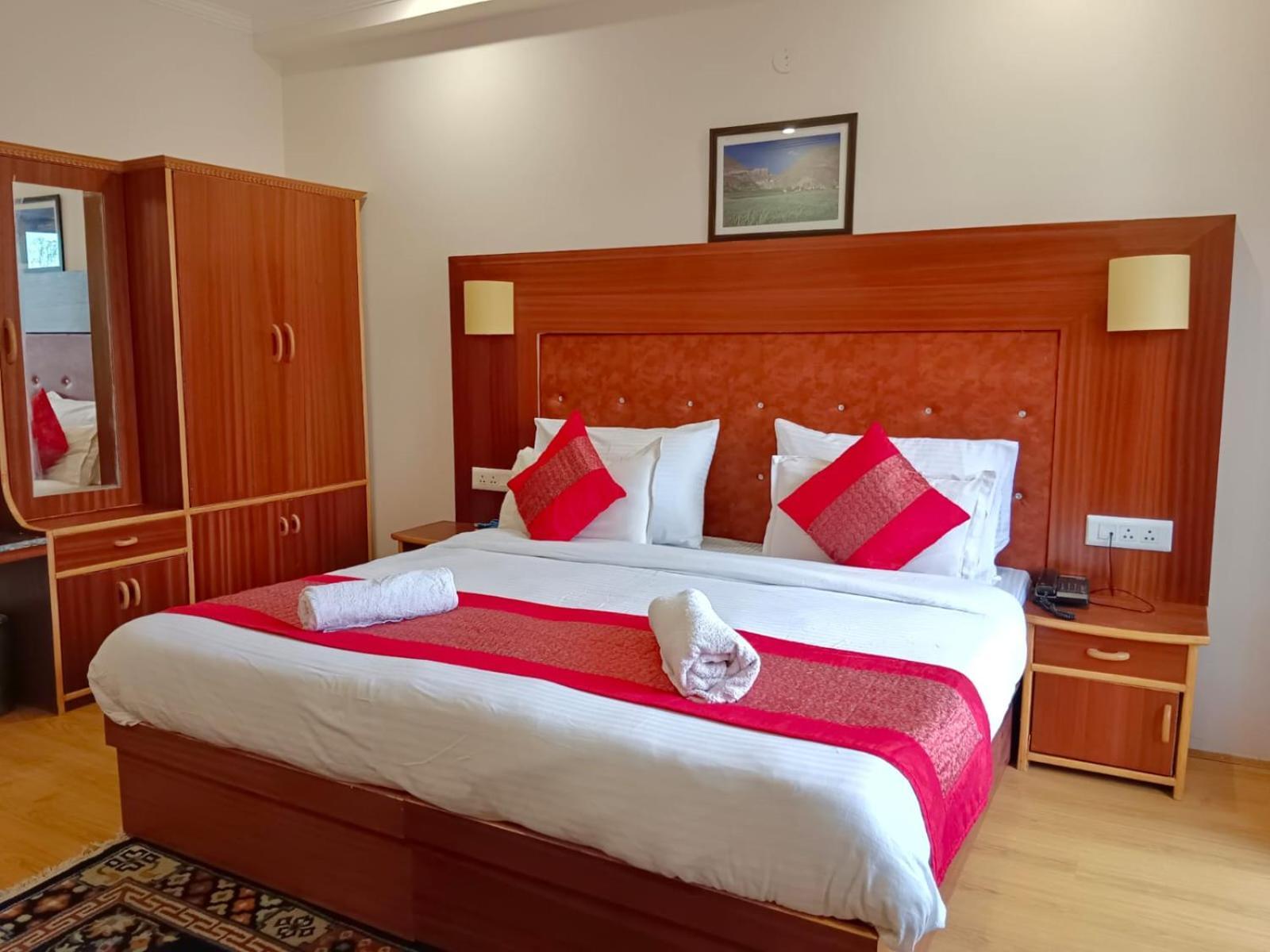 Kidar Hotell Leh Exteriör bild