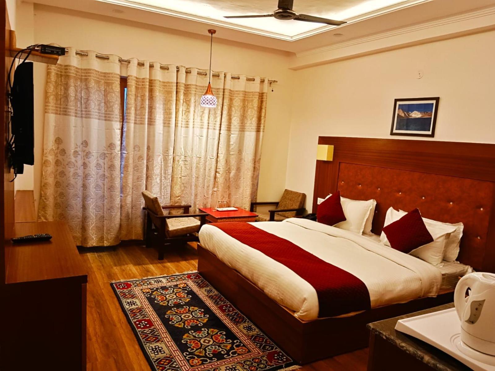 Kidar Hotell Leh Exteriör bild