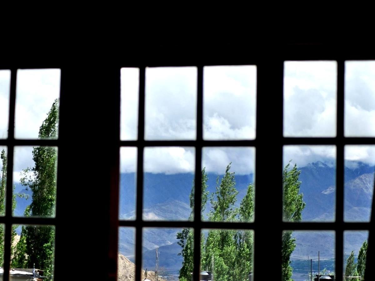 Kidar Hotell Leh Exteriör bild