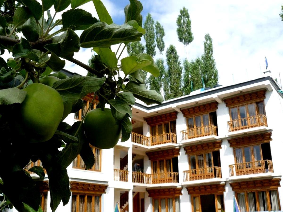 Kidar Hotell Leh Exteriör bild