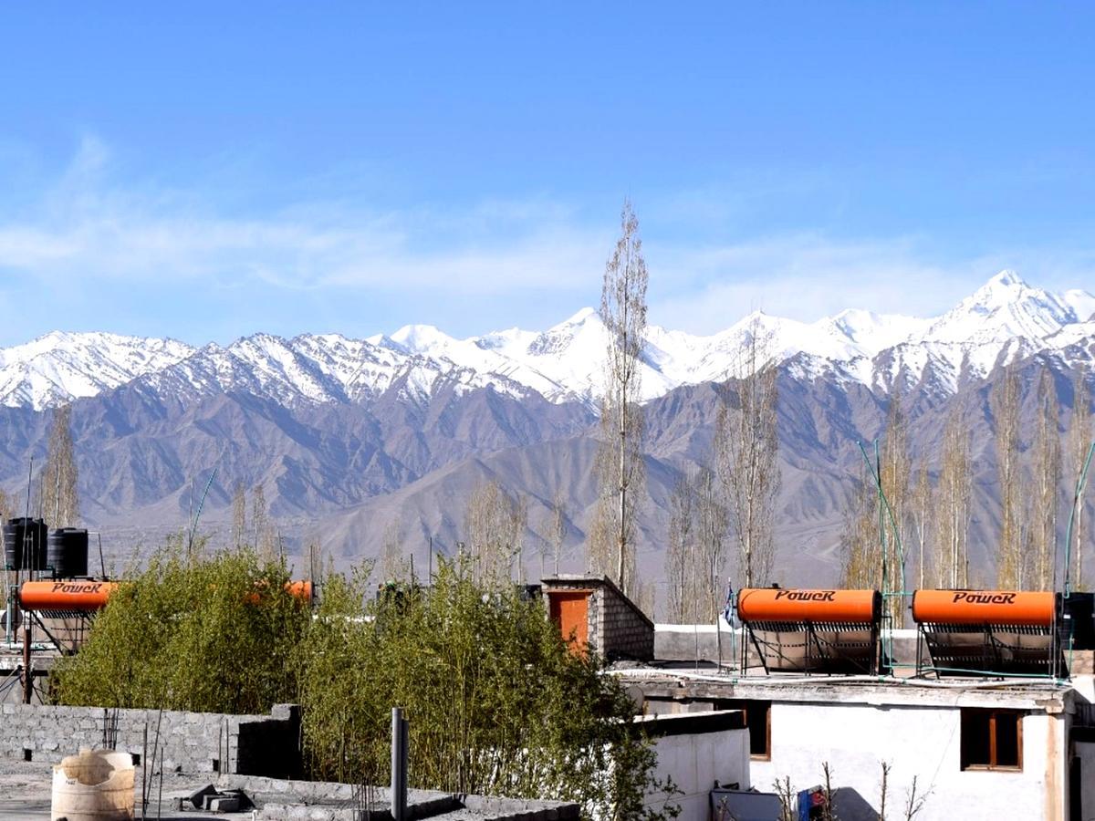 Kidar Hotell Leh Exteriör bild