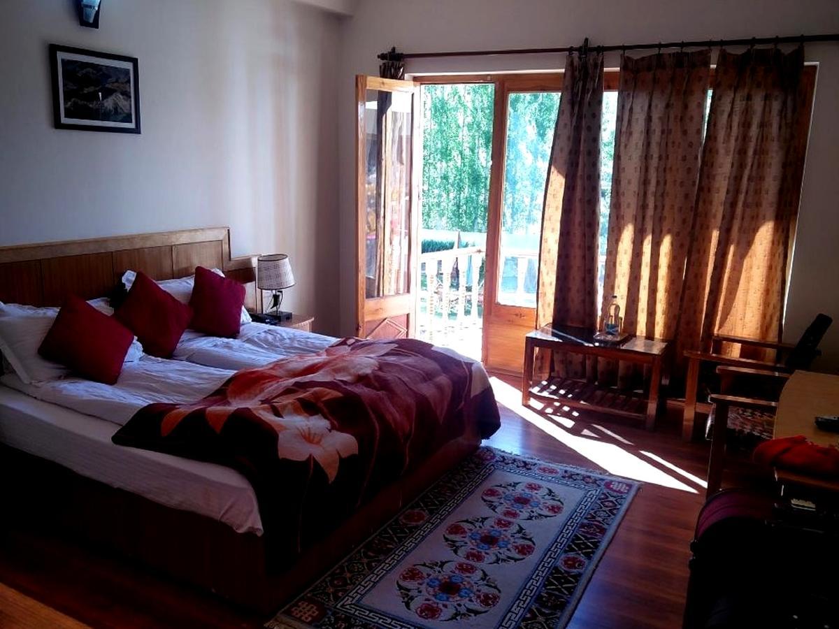 Kidar Hotell Leh Exteriör bild