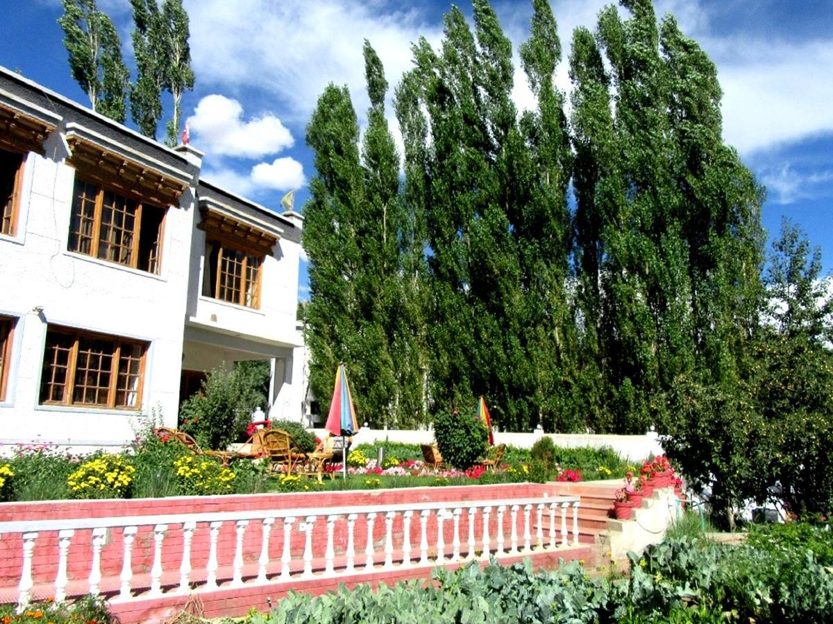 Kidar Hotell Leh Exteriör bild