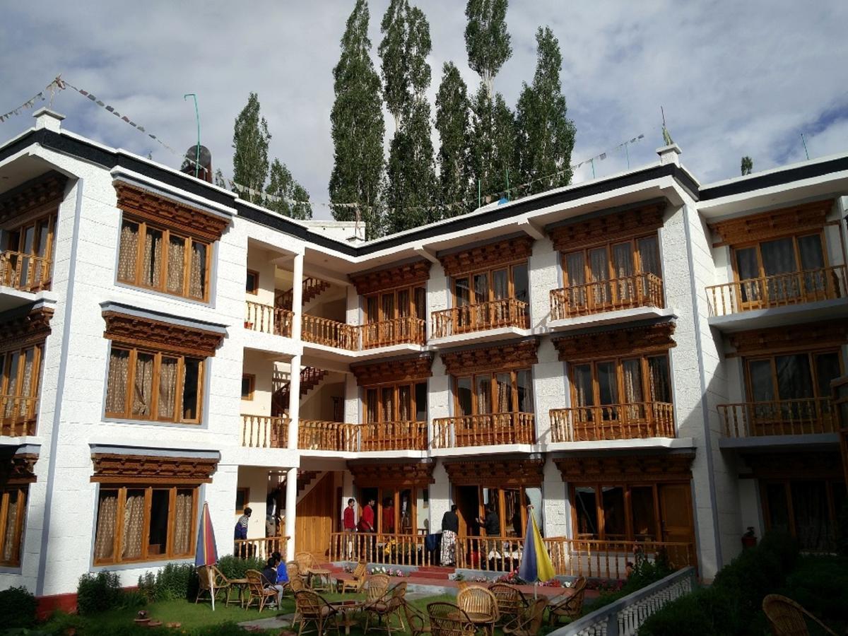 Kidar Hotell Leh Exteriör bild