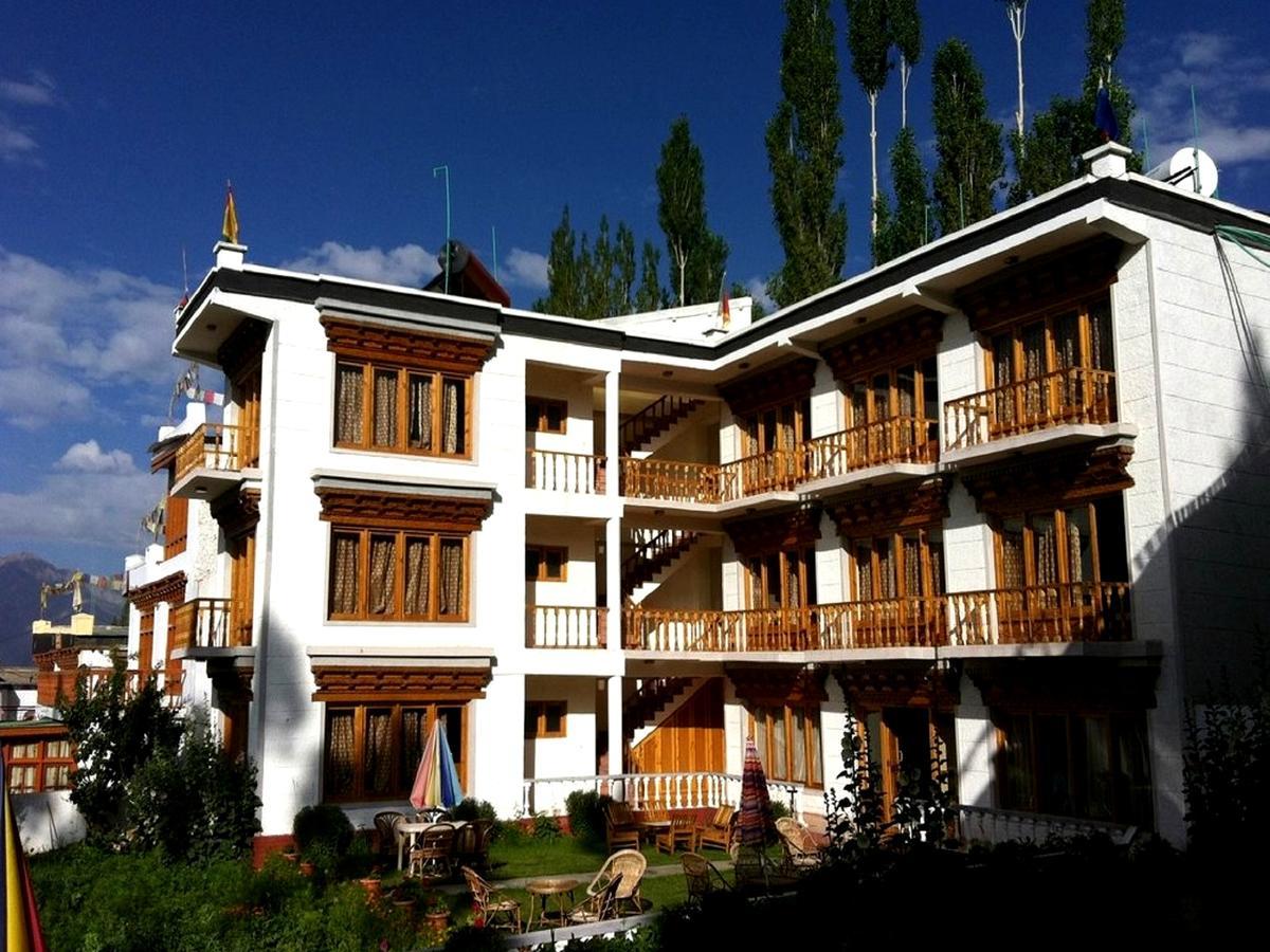 Kidar Hotell Leh Exteriör bild