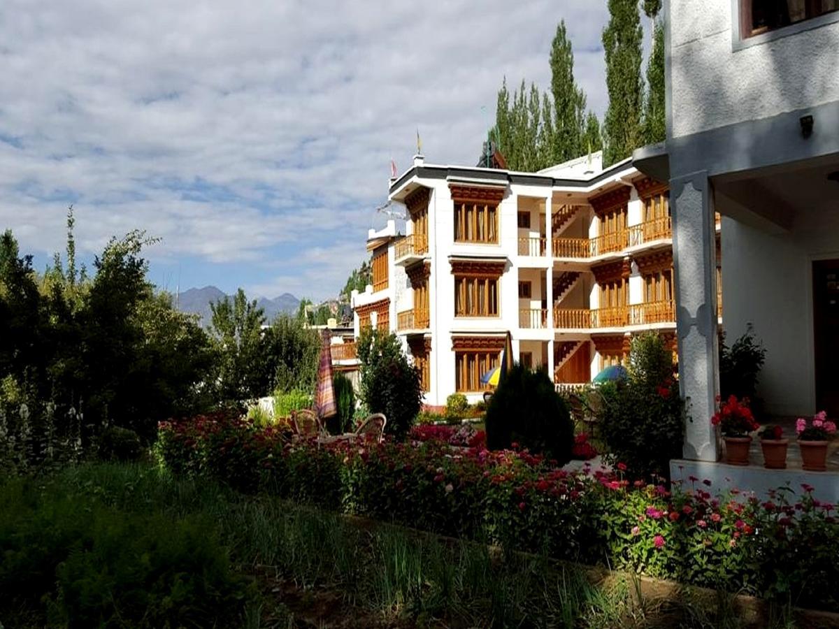 Kidar Hotell Leh Exteriör bild