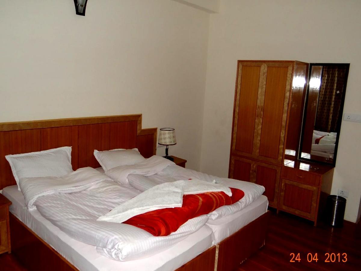 Kidar Hotell Leh Exteriör bild