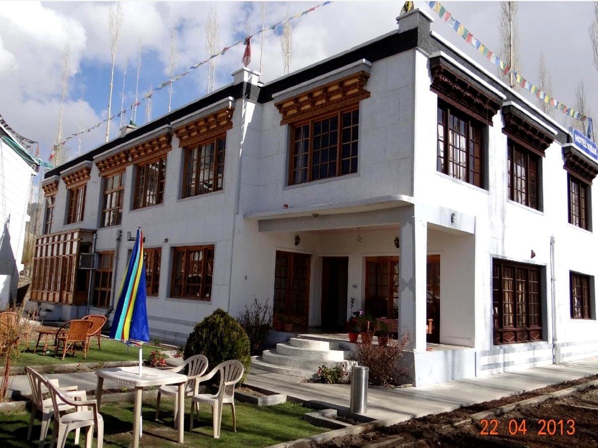 Kidar Hotell Leh Exteriör bild