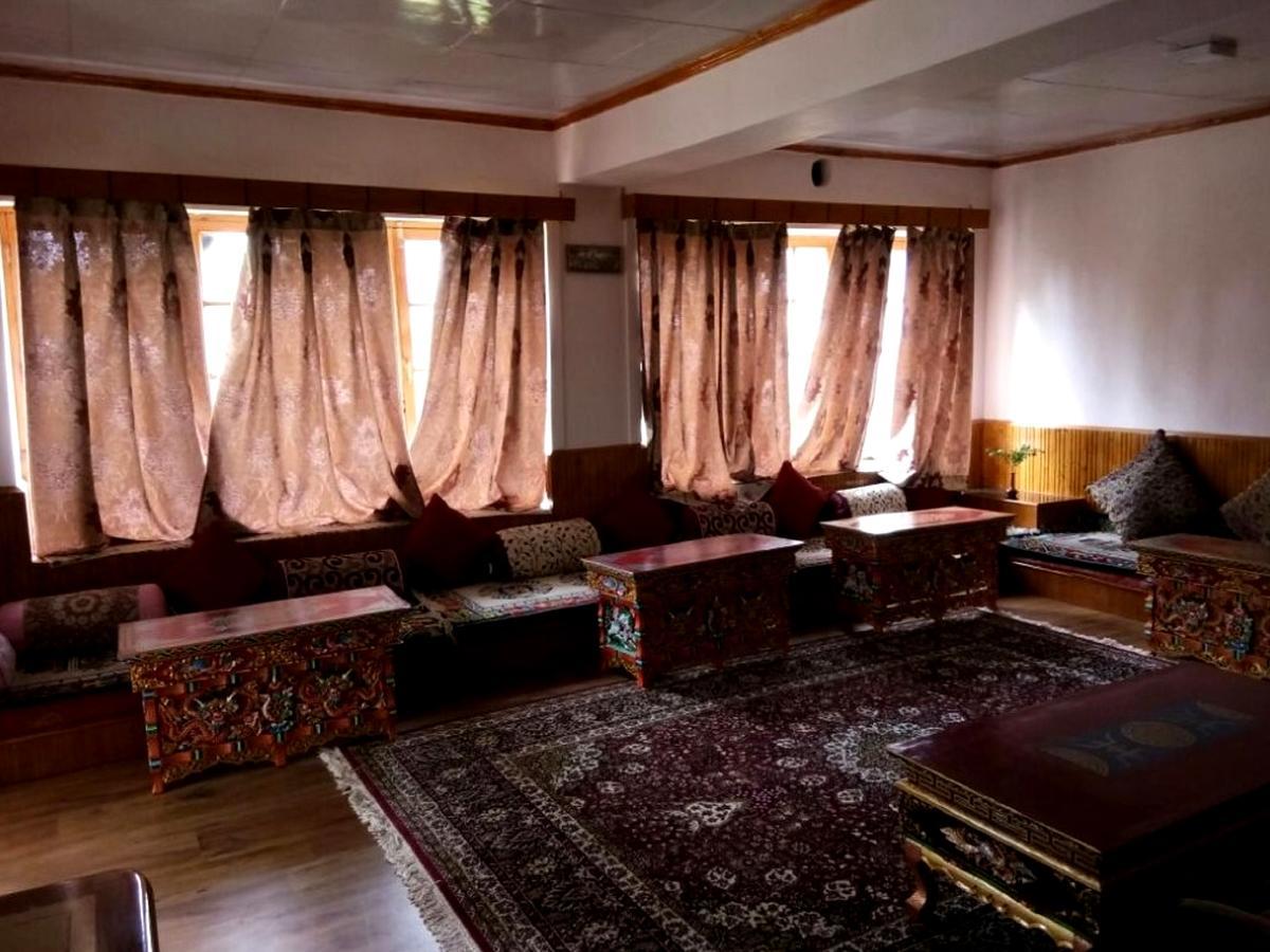 Kidar Hotell Leh Exteriör bild