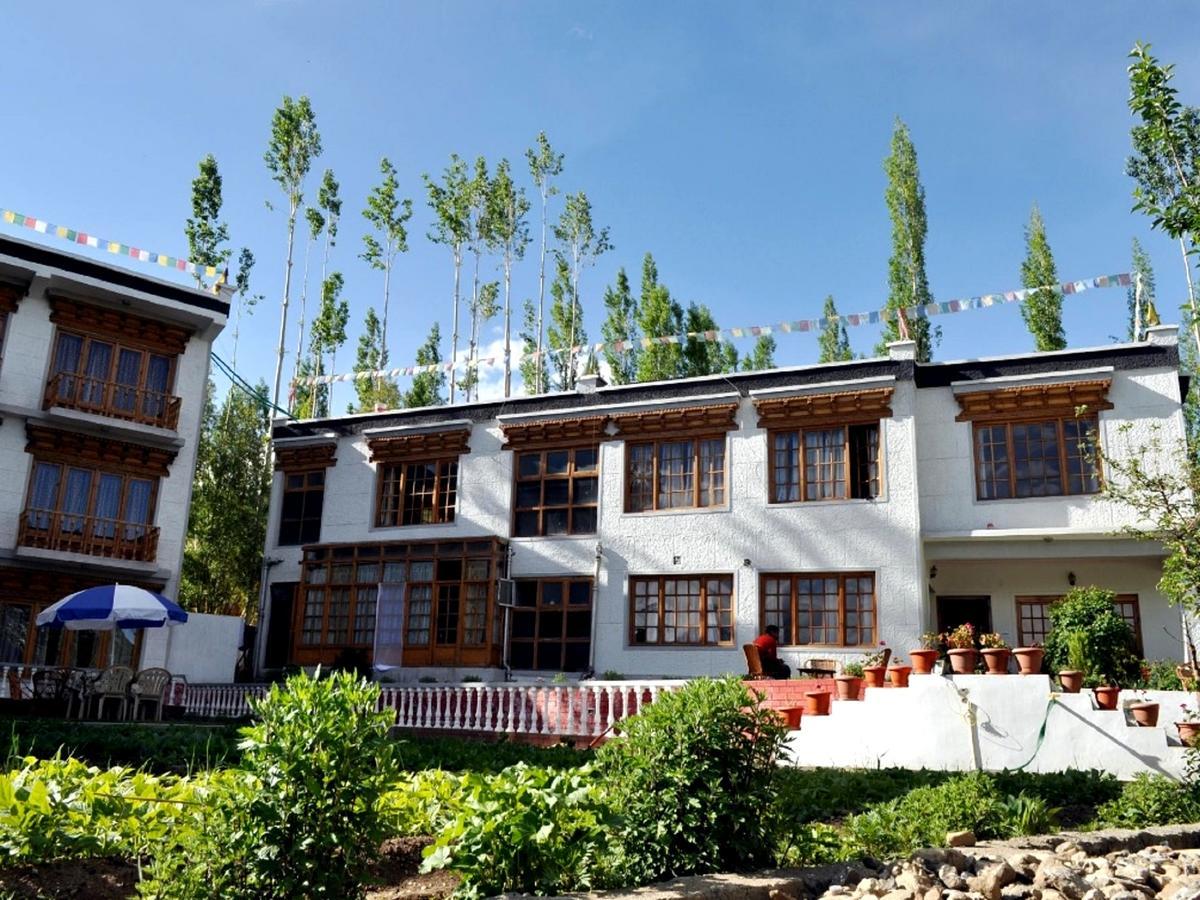 Kidar Hotell Leh Exteriör bild