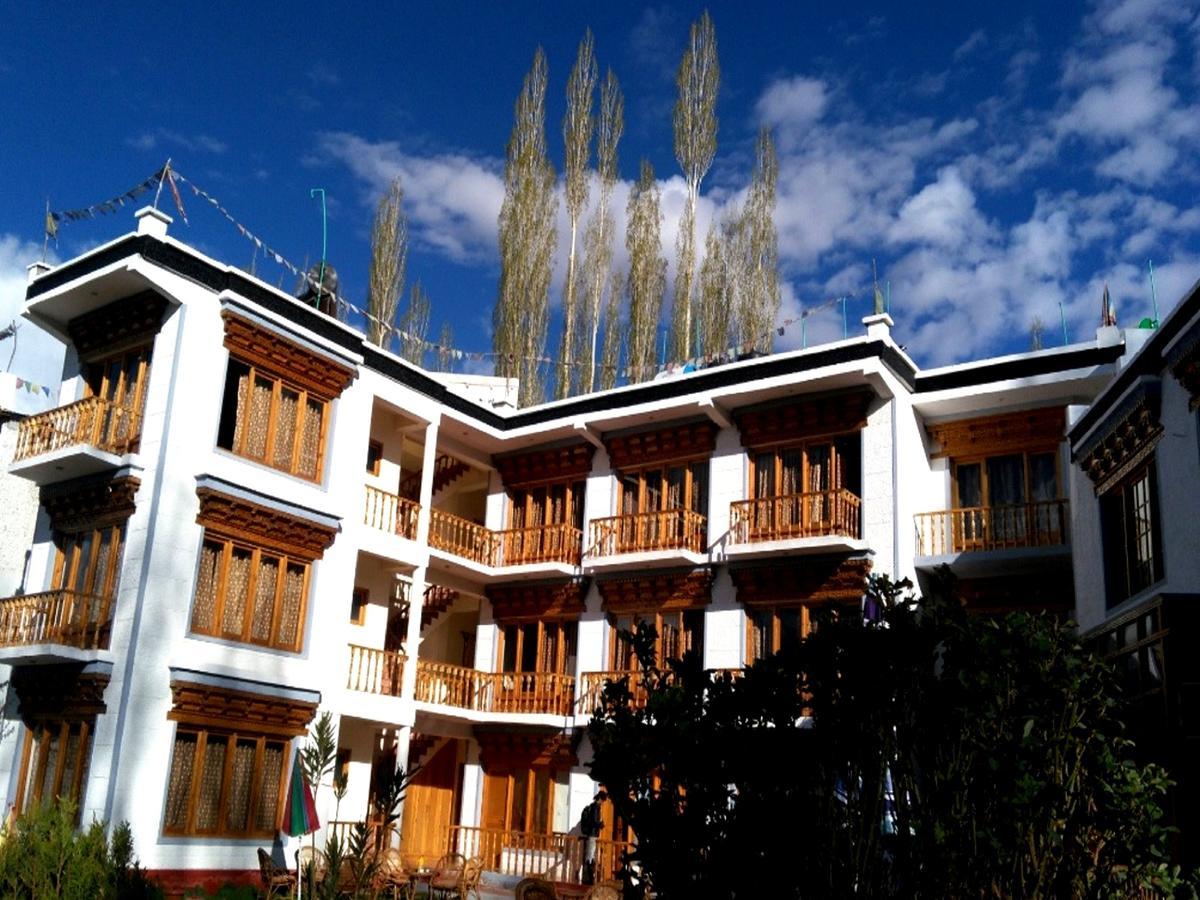 Kidar Hotell Leh Exteriör bild