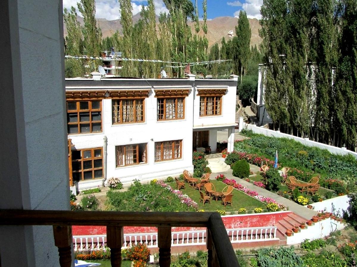 Kidar Hotell Leh Exteriör bild
