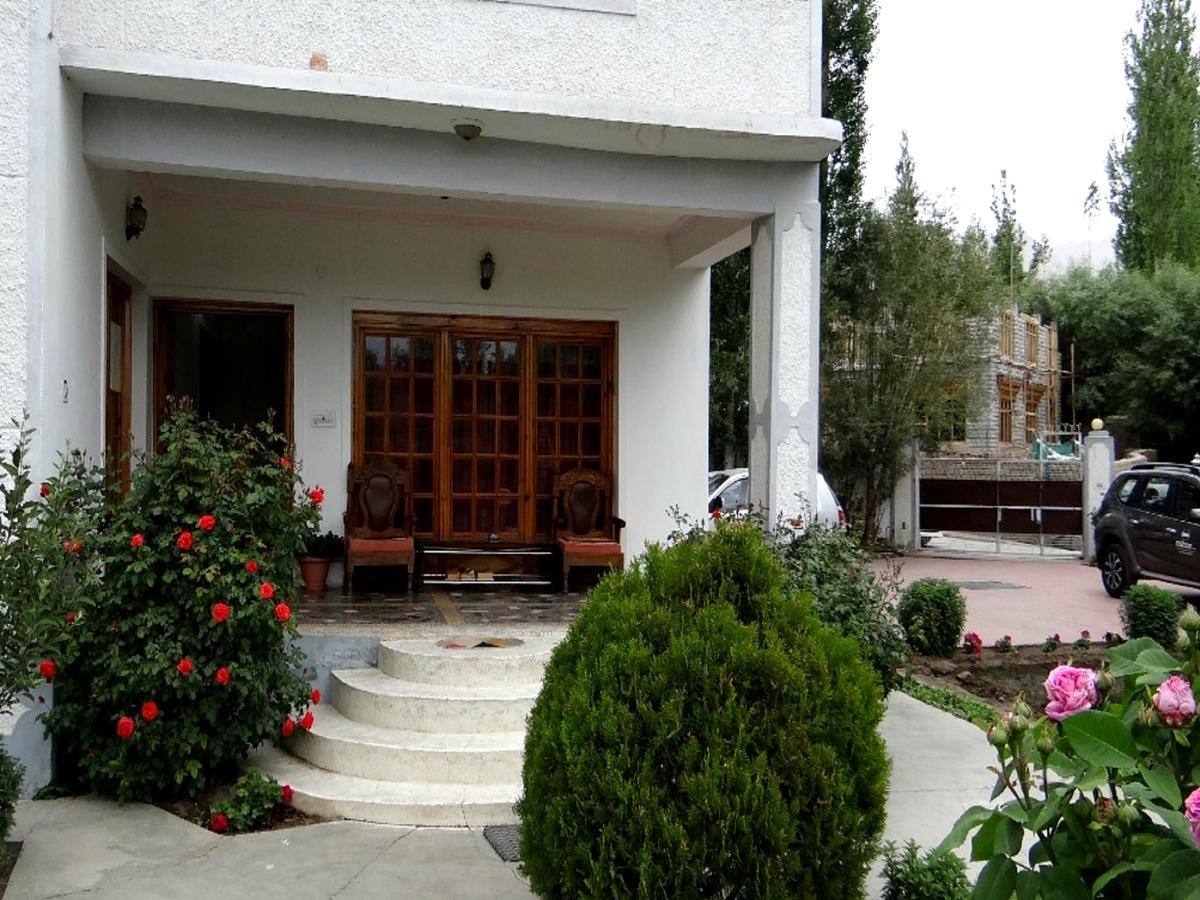 Kidar Hotell Leh Exteriör bild