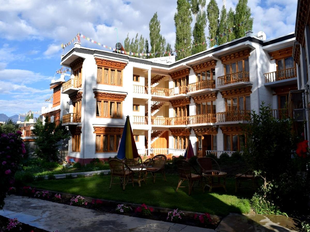 Kidar Hotell Leh Exteriör bild