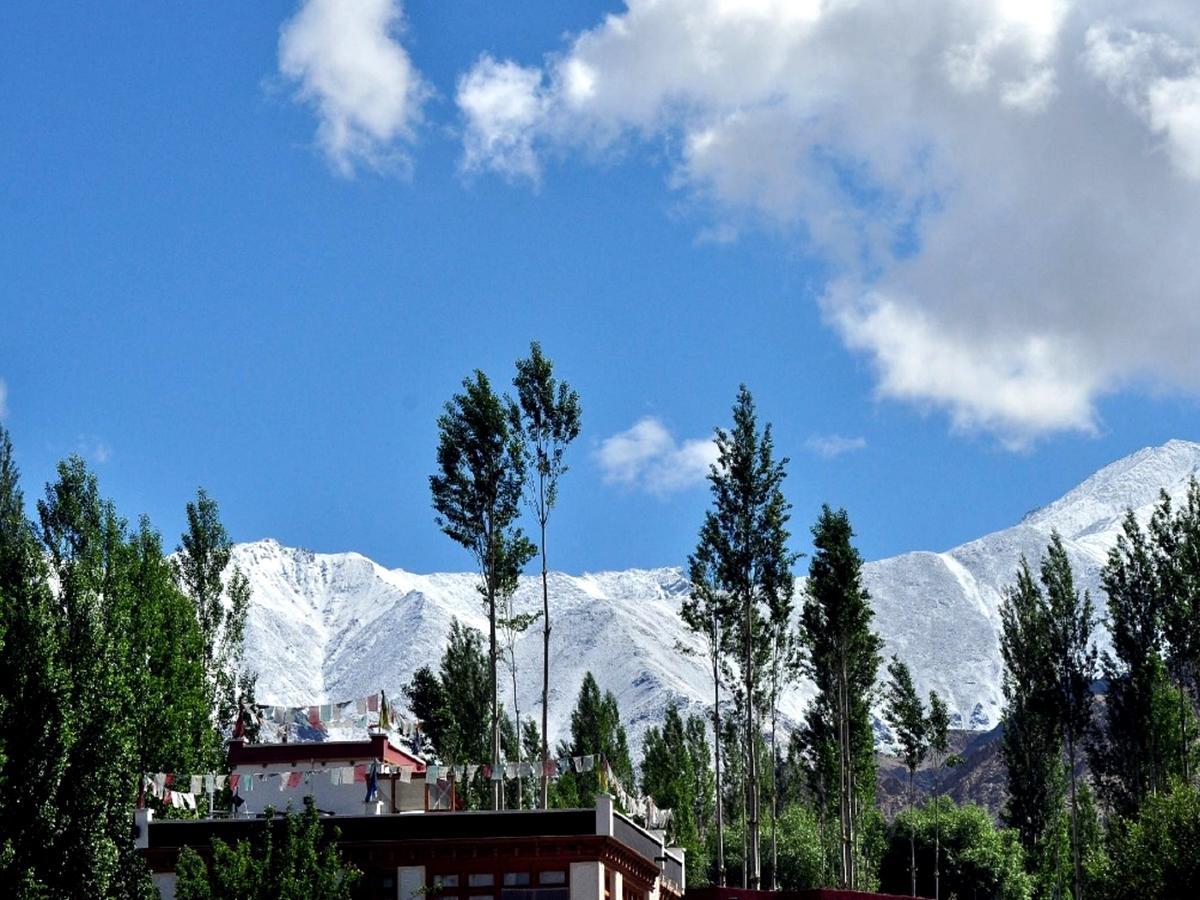 Kidar Hotell Leh Exteriör bild