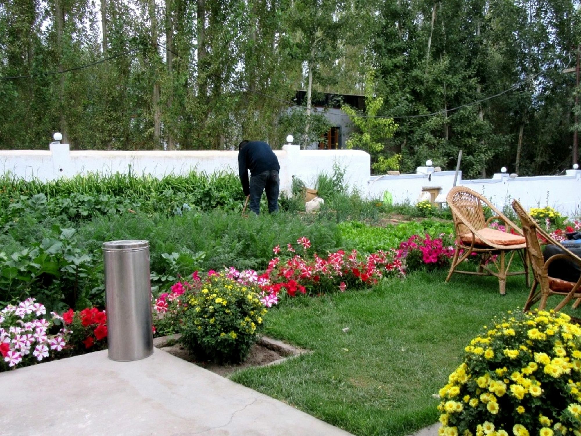 Kidar Hotell Leh Exteriör bild