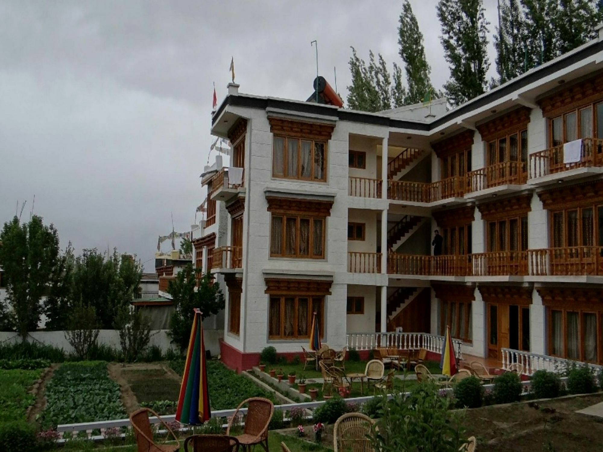 Kidar Hotell Leh Exteriör bild